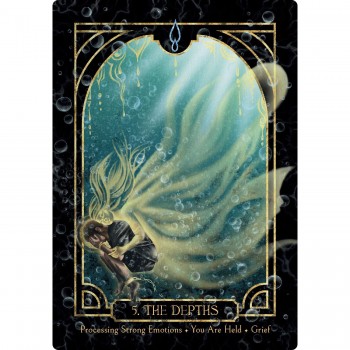 The Empath's Healing Oracle kortos Hay House